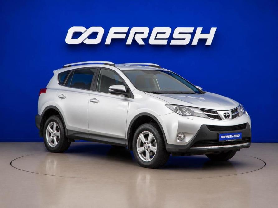 Toyota RAV4 IV (XA40) Москва  - изображение 1