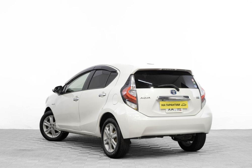 Toyota Aqua I Рестайлинг Барнаул  - изображение 7