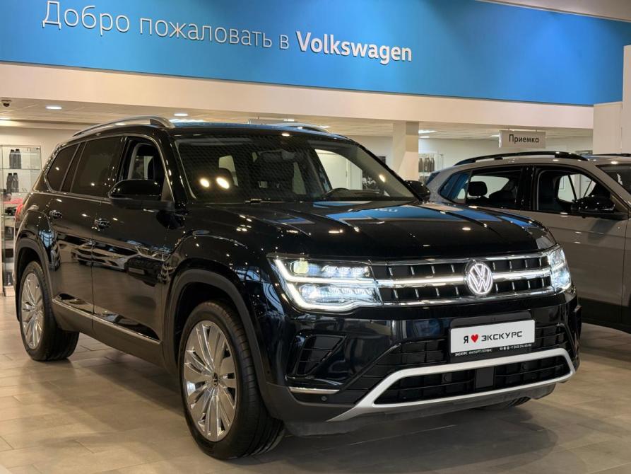 Volkswagen Teramont I Рестайлинг Пермь  - изображение 1