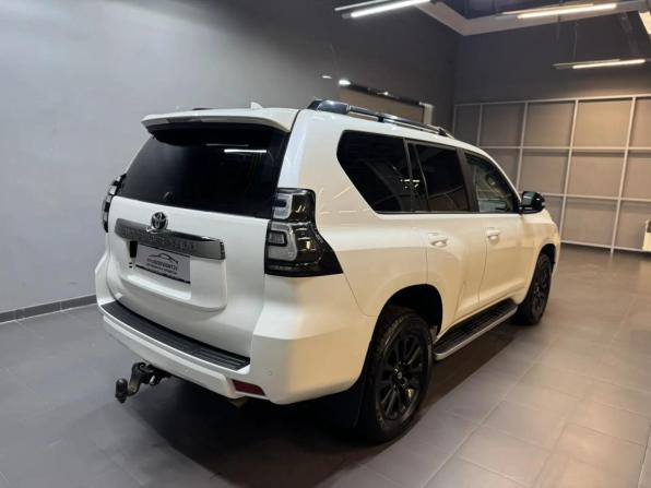 Toyota Land Cruiser Prado 150 Series Рестайлинг 3 с пробегом 2021 года, цена 5 397 000 рублей, 63500 км, внедорожник, Автокод Объявления
