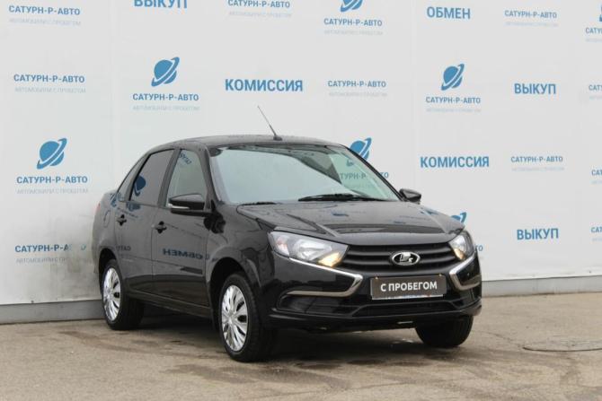 Lada (ВАЗ) Granta I Рестайлинг с пробегом 2024 года, цена 790 000 рублей, 4000 км, седан, Автокод Объявления