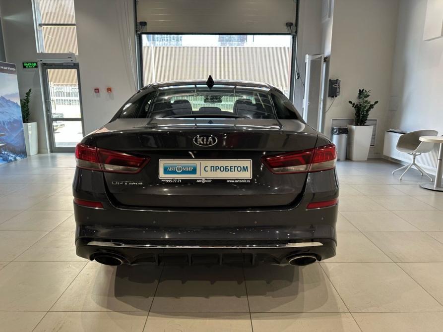 Kia Optima IV Рестайлинг Москва  - изображение 5