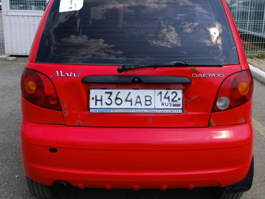 Daewoo Matiz I Рестайлинг Кемерово  - изображение 15