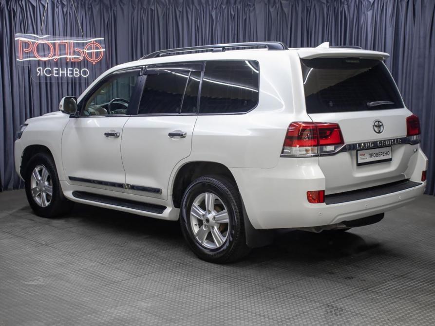 Toyota Land Cruiser 200 Series Рестайлинг 2 Москва  - изображение 7