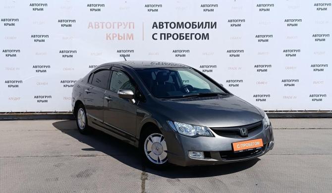 Honda Civic VIII с пробегом 2007 года, цена 650 000 рублей, 257928 км, седан, Автокод Объявления
