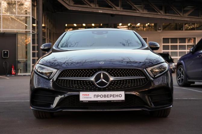 Mercedes-Benz CLS III (C257) с пробегом 2018 года, цена 5 400 000 рублей, 59112 км, седан, Автокод Объявления