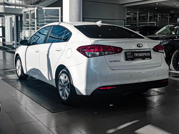 Kia Cerato III Рестайлинг (Classic) с пробегом 2017 года, цена 1 528 000 рублей, 137204 км, седан, Автокод Объявления