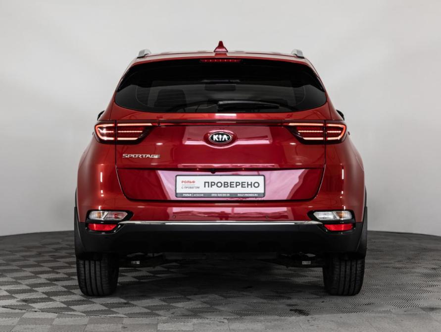 Kia Sportage IV Рестайлинг Санкт-Петербург  - изображение 6