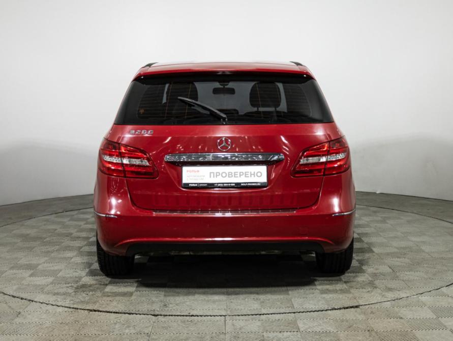 Mercedes-Benz B-Класс II (W246) Санкт-Петербург  - изображение 7