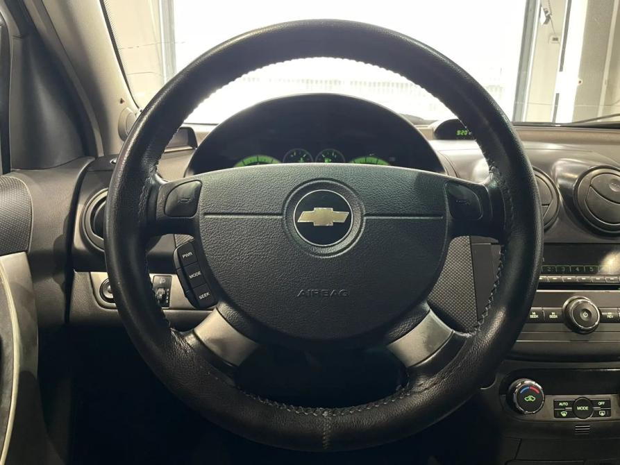 Chevrolet Aveo I Рестайлинг Москва  - изображение 14