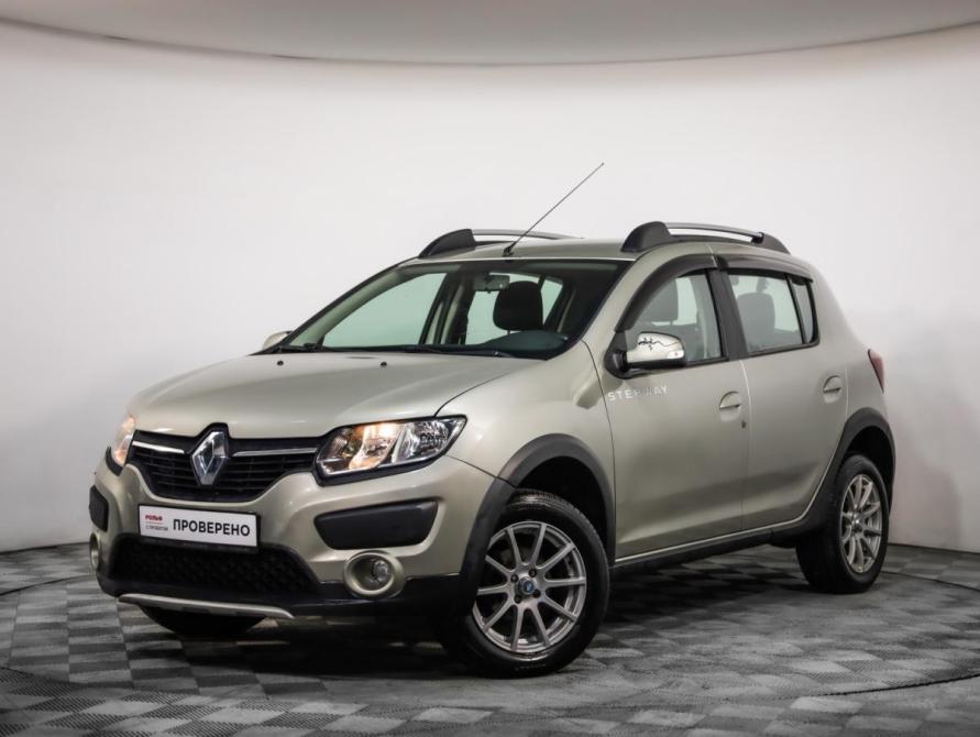 Renault Sandero II Санкт-Петербург  - изображение 1