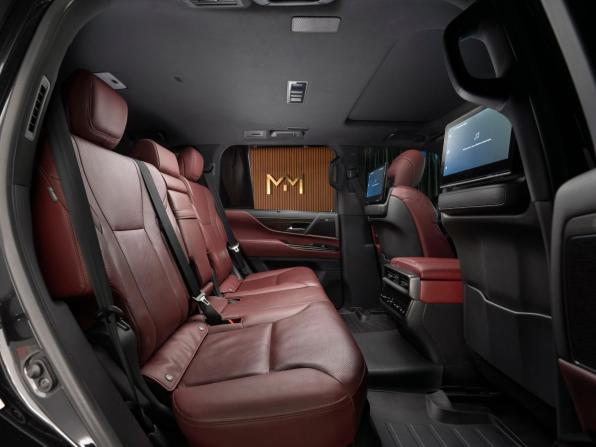 Lexus LX IV с пробегом 2023 года, цена 12 780 000 рублей, 102730 км, внедорожник, Автокод Объявления