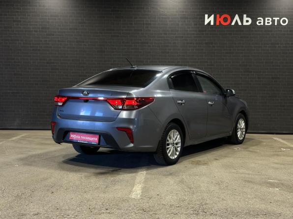 Kia Rio IV с пробегом 2018 года, цена 730 000 рублей, 571879 км, седан, Автокод Объявления
