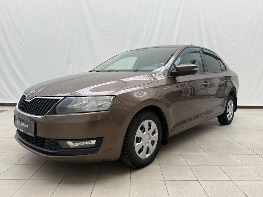 Skoda Rapid I Рестайлинг Нижний Тагил  - изображение 1