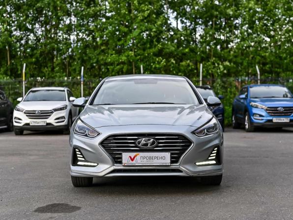 Hyundai Sonata VII (LF) Рестайлинг с пробегом 2018 года, цена 1 690 000 рублей, 117347 км, седан, Автокод Объявления