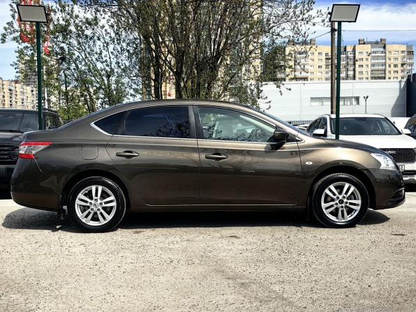 Nissan Sentra VII (B17) с пробегом 2014 года, цена 1 049 000 рублей, 147106 км, седан, Автокод Объявления