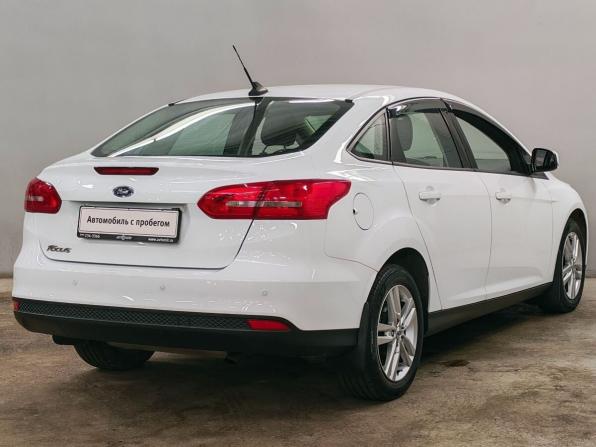 Ford Focus III Рестайлинг с пробегом 2018 года, цена 1 200 000 рублей, 64720 км, седан, Автокод Объявления