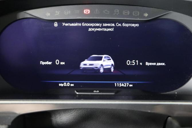 Volkswagen Tiguan II с пробегом 2017 года, цена 2 469 990 рублей, 115337 км, внедорожник, Автокод Объявления
