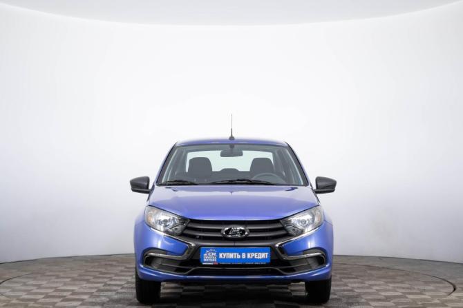 Lada (ВАЗ) Granta I Рестайлинг с пробегом 2021 года, цена 849 000 рублей, 7500 км, седан, Автокод Объявления