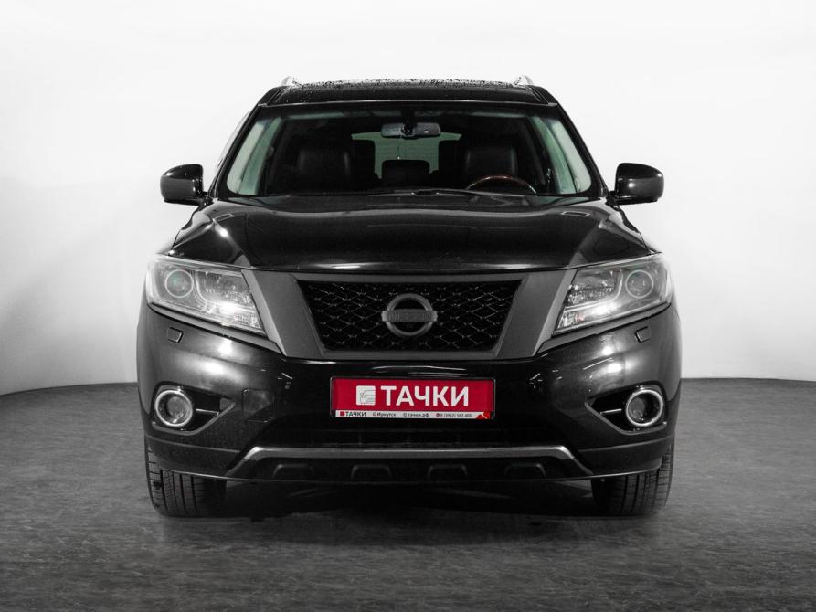 Nissan Pathfinder IV Иркутск  - изображение 2