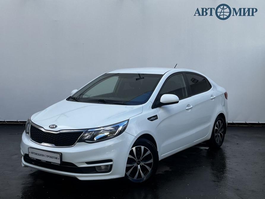 Kia Rio III Рестайлинг Москва  - изображение 1