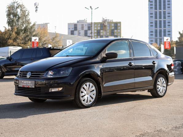 Volkswagen Polo V с пробегом 2015 года, цена 859 000 рублей, 143915 км, седан, Автокод Объявления