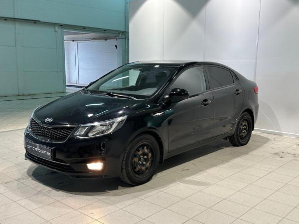 Kia Rio III Рестайлинг с пробегом 2017 года, цена 1 290 000 рублей, 70000 км, седан, Автокод Объявления