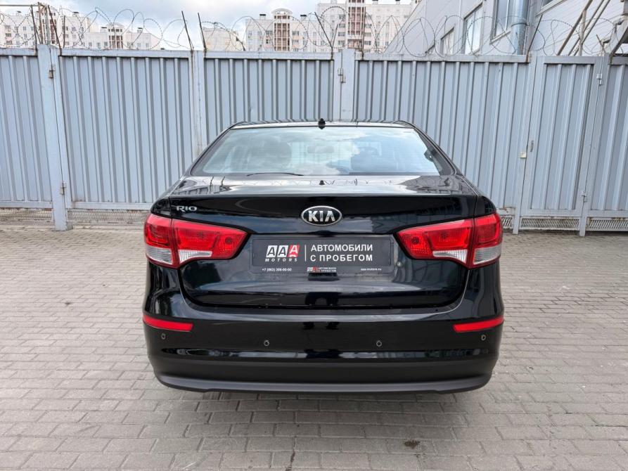 Kia Rio III Ростов-на-Дону  - изображение 8