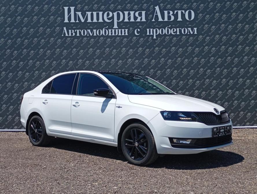 Skoda Rapid I Рестайлинг Краснодар  - изображение 1