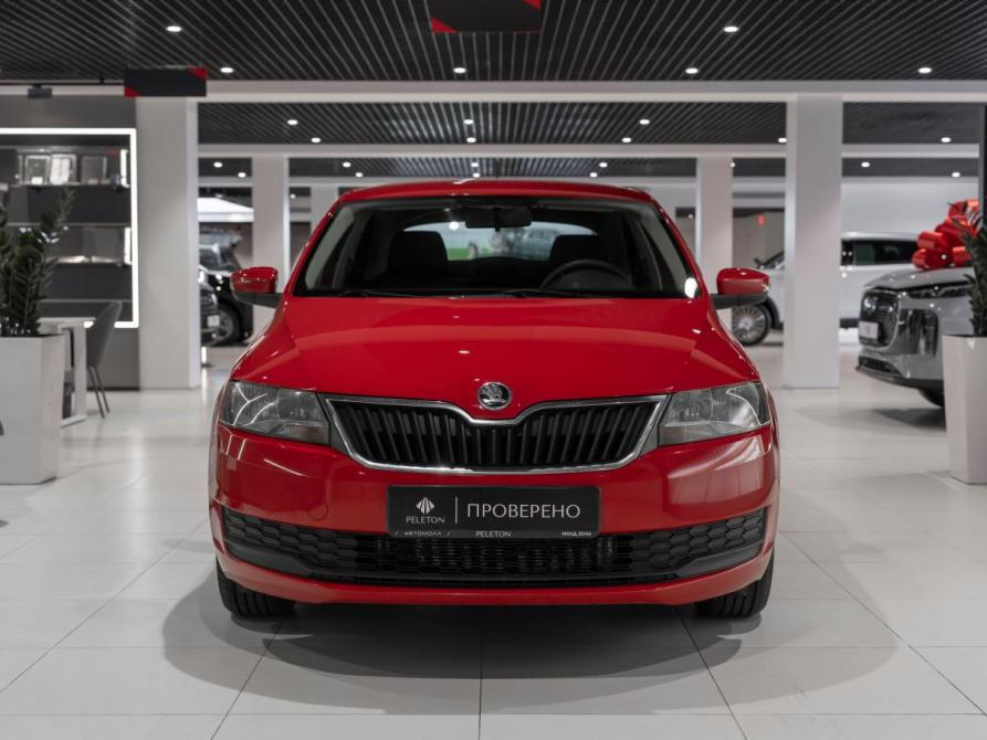 Skoda Rapid I Рестайлинг Москва  - изображение 3