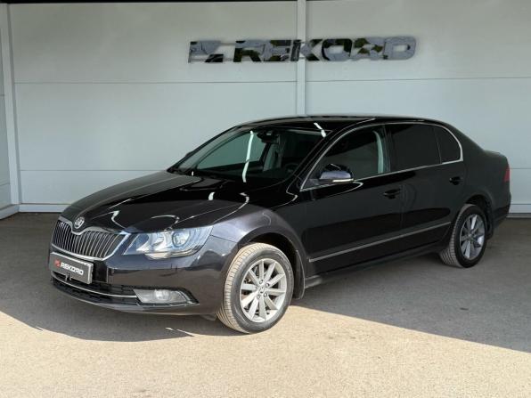 Skoda Superb II Рестайлинг с пробегом 2013 года, цена 1 399 000 рублей, 187000 км, лифтбек, Автокод Объявления