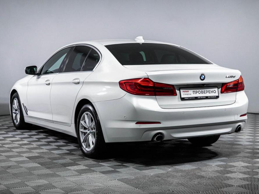 BMW 5 серии VII (G30/G31/G38) Рестайлинг Москва  - изображение 7