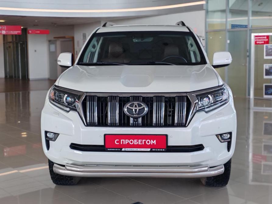 Toyota Land Cruiser Prado 150 Series Рестайлинг 2 Астрахань  - изображение 2