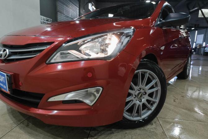 Hyundai Solaris I Рестайлинг с пробегом 2014 года, цена 899 000 рублей, 161000 км, хэтчбек, Автокод Объявления