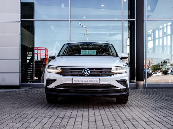 Volkswagen Tiguan II Рестайлинг с пробегом 2021 года, цена 3 450 000 рублей, 50780 км, внедорожник, Автокод Объявления