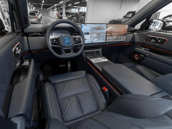 Zeekr 9X с пробегом 2025 года, цена 10 650 000 рублей, 25 км, внедорожник, Автокод Объявления