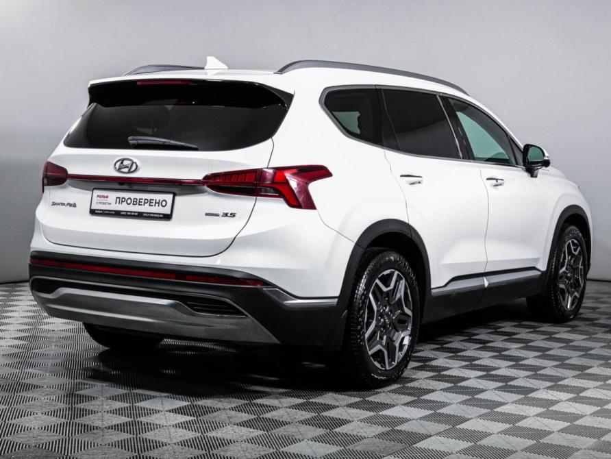 Hyundai Santa Fe IV Рестайлинг Москва  - изображение 5