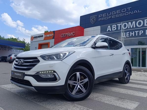 Hyundai Santa Fe III Рестайлинг с пробегом 2016 года, цена 2 130 000 рублей, 160440 км, внедорожник, Автокод Объявления