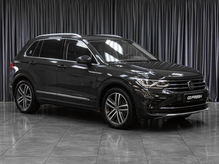 Volkswagen Tiguan II Рестайлинг Тюмень  - изображение 1