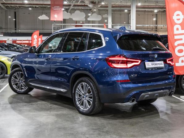 BMW X3 III (G01) с пробегом 2020 года, цена 3 879 700 рублей, 75665 км, внедорожник, Автокод Объявления