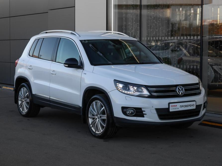 Volkswagen Tiguan I Рестайлинг Москва  - изображение 3