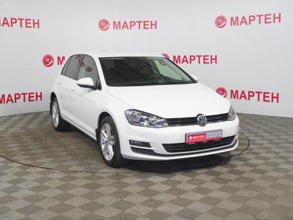 Volkswagen Golf VII с пробегом 2014 года, цена 1 025 000 рублей, 185565 км, хэтчбек, Автокод Объявления