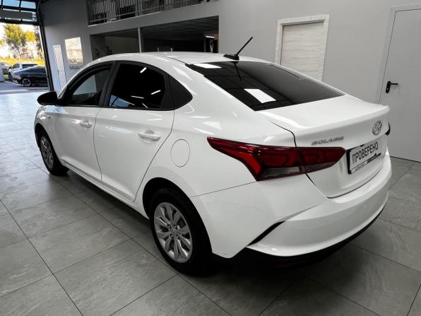 Hyundai Solaris II Рестайлинг с пробегом 2020 года, цена 1 220 000 рублей, 149872 км, седан, Автокод Объявления