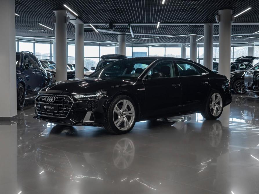 Audi A7 II (4K) Москва  - изображение 1