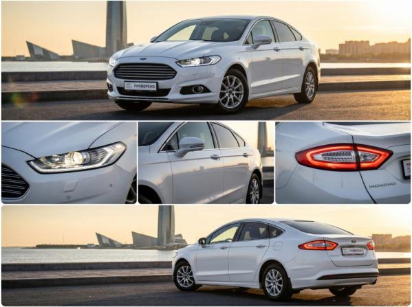 Ford Mondeo V с пробегом 2015 года, цена 1 280 000 рублей, 162286 км, седан, Автокод Объявления