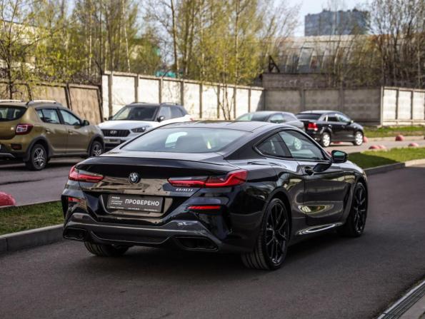 BMW 8 серии II (G14/G15/G16) Рестайлинг с пробегом 2024 года, цена 8 648 200 рублей, 1872 км, купе, Автокод Объявления