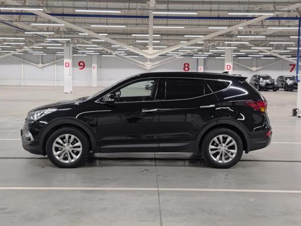 Hyundai Santa Fe III Рестайлинг с пробегом 2017 года, цена 2 409 000 рублей, 159000 км, внедорожник, Автокод Объявления
