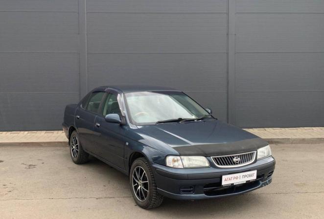 Nissan Sunny B15 с пробегом 2000 года, цена 330 000 рублей, 254291 км, седан, Автокод Объявления