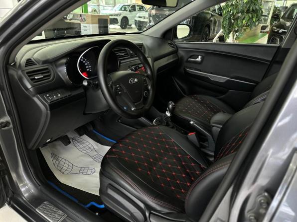 Kia Rio III Рестайлинг с пробегом 2017 года, цена 1 120 000 рублей, 84643 км, хэтчбек, Автокод Объявления