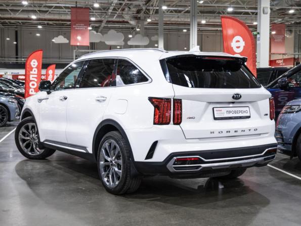Kia Sorento IV с пробегом 2020 года, цена 3 534 300 рублей, 126220 км, внедорожник, Автокод Объявления